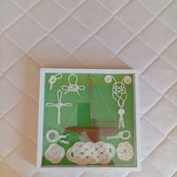 quadro con nodi marinari