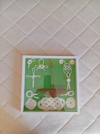 quadro con nodi marinari