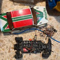 Automodello fiat Abarth Alitalia