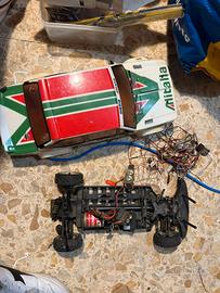 Automodello fiat Abarth Alitalia