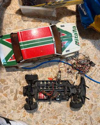 Automodello fiat Abarth Alitalia