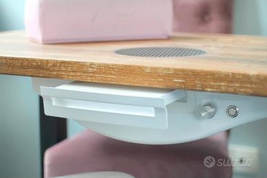 Aspirapolvere unghie  da incasso 