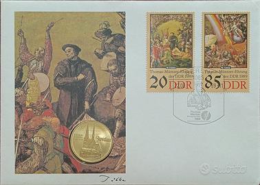 Rara moneta FDC - letter coin - Germania 