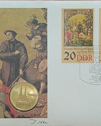 Rara moneta FDC - letter coin - Germania 