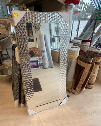 Specchio Grande Design Moderno – Perfetto Stato!