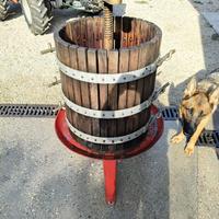 Torchio per uva