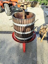 Torchio per uva