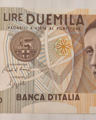 2000 lire FDS Marconi 1990 serie SB