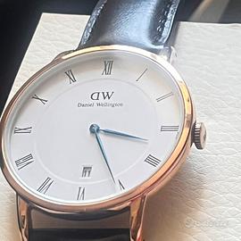 Orologio D.Wellington Dapper York 34 Rose Gold