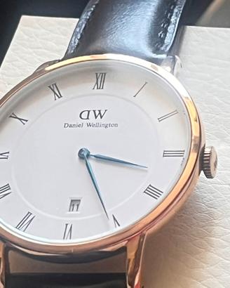Orologio D.Wellington Dapper York 34 Rose Gold