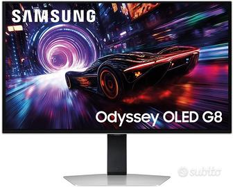 Monitor Gaming Odyssey OLED G8 G81SF da 27" UHD