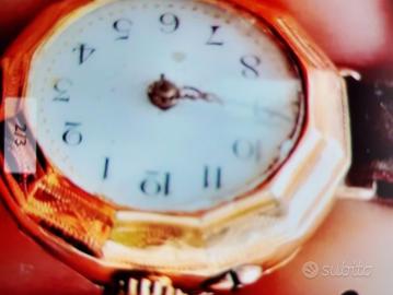 orologio oro 18k 