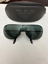Occhiali neri Armani
