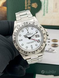 Rolex Explorer Polar Swiss only