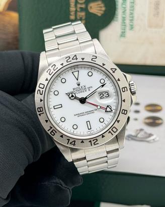 Rolex Explorer Polar Swiss only