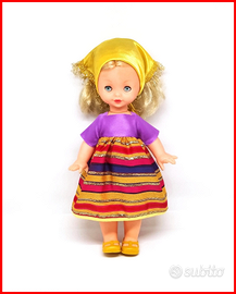Bambola Fiba bambolina vintage vinile h Barbie