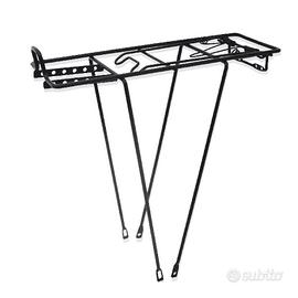 Portapacchi Posteriore CITY BIKE 26/28" in Acciaio