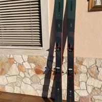 Scialpinismo atomic backland 95 attacchi marker 12