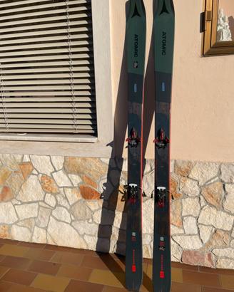 Scialpinismo atomic backland 95 attacchi marker 12