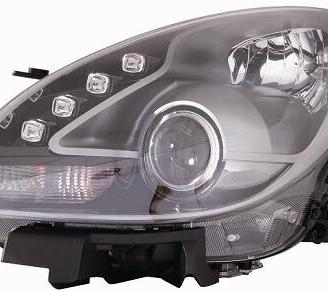 FARO GIULIETTA 2010 PARABOLA TITANIO