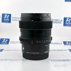 SIGMA 65 mm f2 DG DN PER SONY E-MOUNT