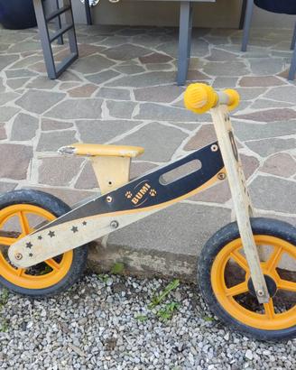 BICICLETTA SENZA PEDALI