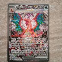 Pokémon Charizard ex 223 Ossidiana Infuocata
