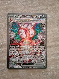 Pokémon Charizard ex 223 Ossidiana Infuocata