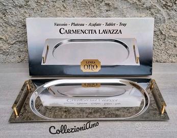 Vassoio Lavazza Carmencita Nuovo Acciaio inox