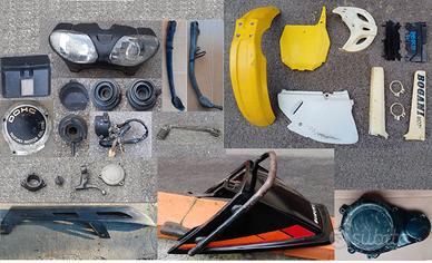 Ricambi moto epoca SUZUKI vari modelli