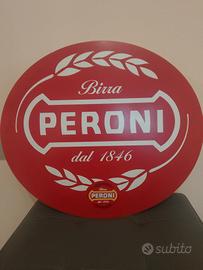 insegna luminosa peroni 