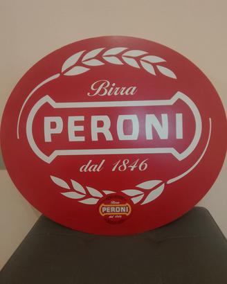 insegna luminosa peroni 