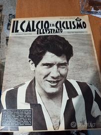 Il Calcio e il Ciclismo Illustrato 23 Giugno 1960