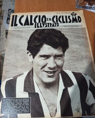 Il Calcio e il Ciclismo Illustrato 23 Giugno 1960