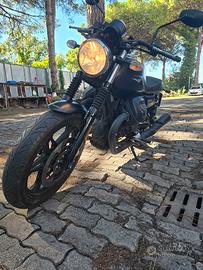 Moto guzzi V7 III STONE total Black