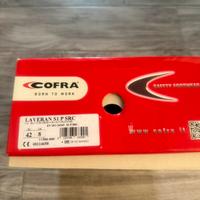 Scarpe antinfortunistiche Cofra tg 42