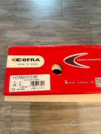 Scarpe antinfortunistiche Cofra tg 42