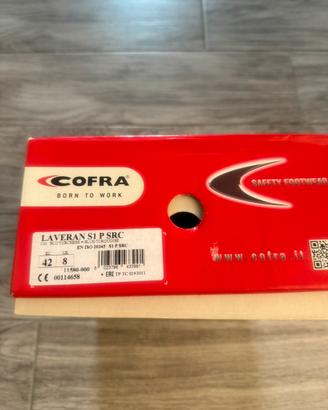 Scarpe antinfortunistiche Cofra tg 42