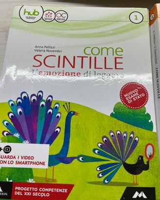 Libri di testo “ come scintille 1/2”