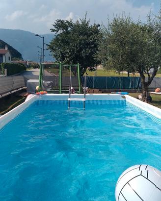 Piscina fuori terra Intex 488x244x122