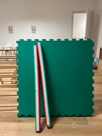 Tatami ad incastro