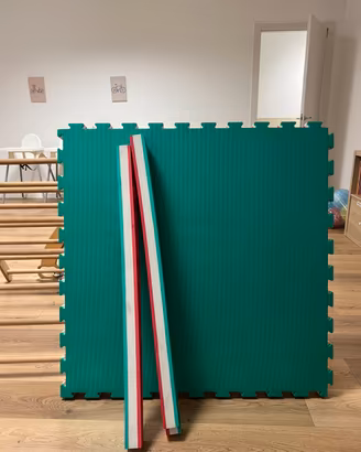 Tatami ad incastro