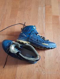 scarpe trekking AKU rocket mid GTX 42.5