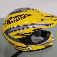 Casco cross/enduro bambino