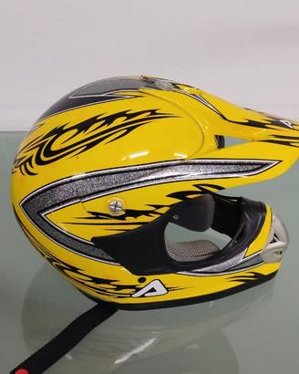 Casco cross/enduro bambino
