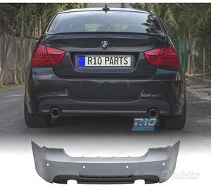 PARAURTI POSTERIORE BMW E90 LCI 08-12 LOOK M PDC