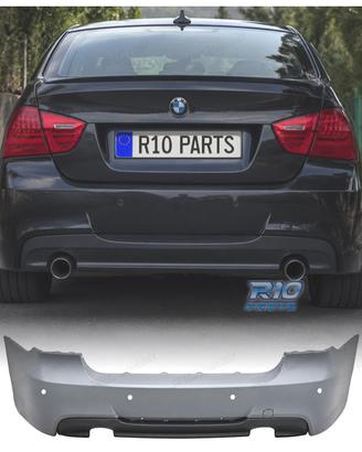 PARAURTI POSTERIORE BMW E90 LCI 08-12 LOOK M PDC