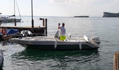 Open 6,3m - Motore Johnson 70cv