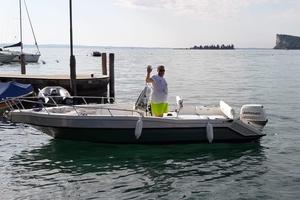 Open 6,3m - Motore Johnson 70cv