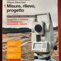 Misure, rilievo, progetto. Vol.1